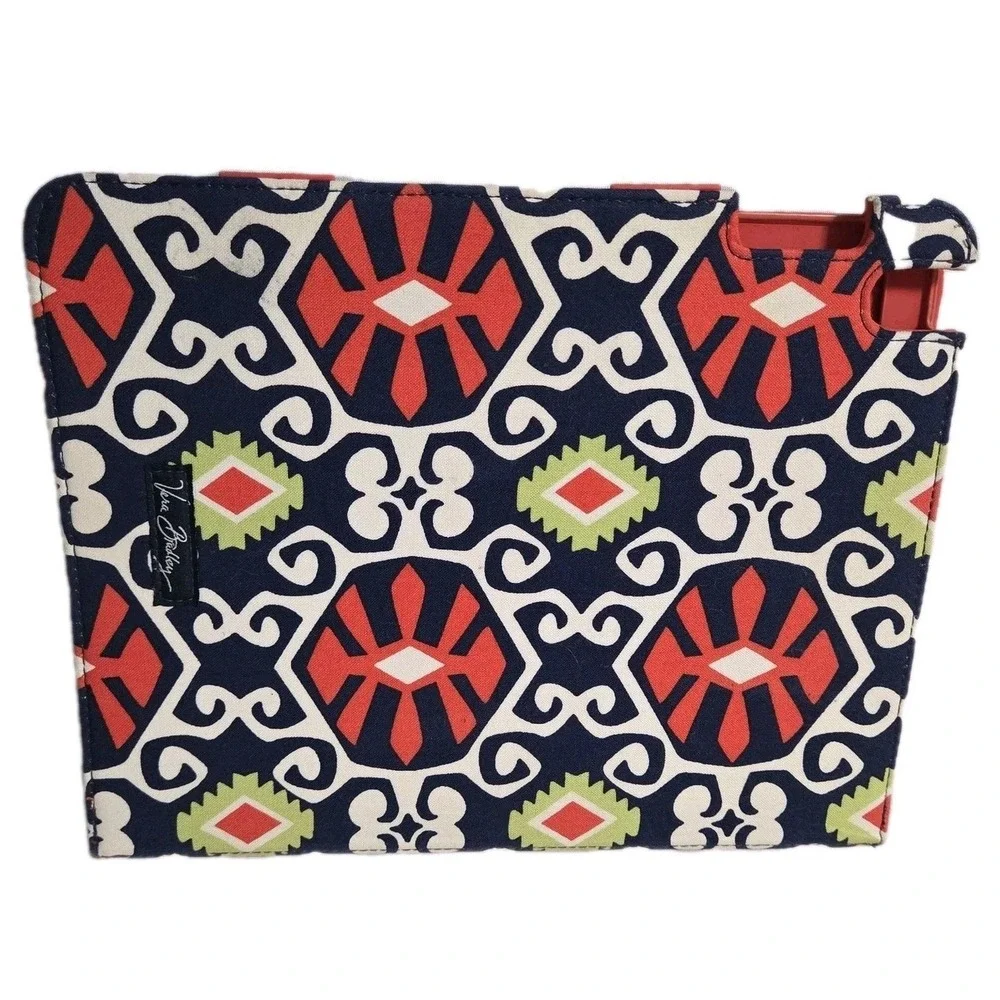 Vera Bradley Rare SUN VALLEY Tablet Case Laptop Cover, iPad Cover Book